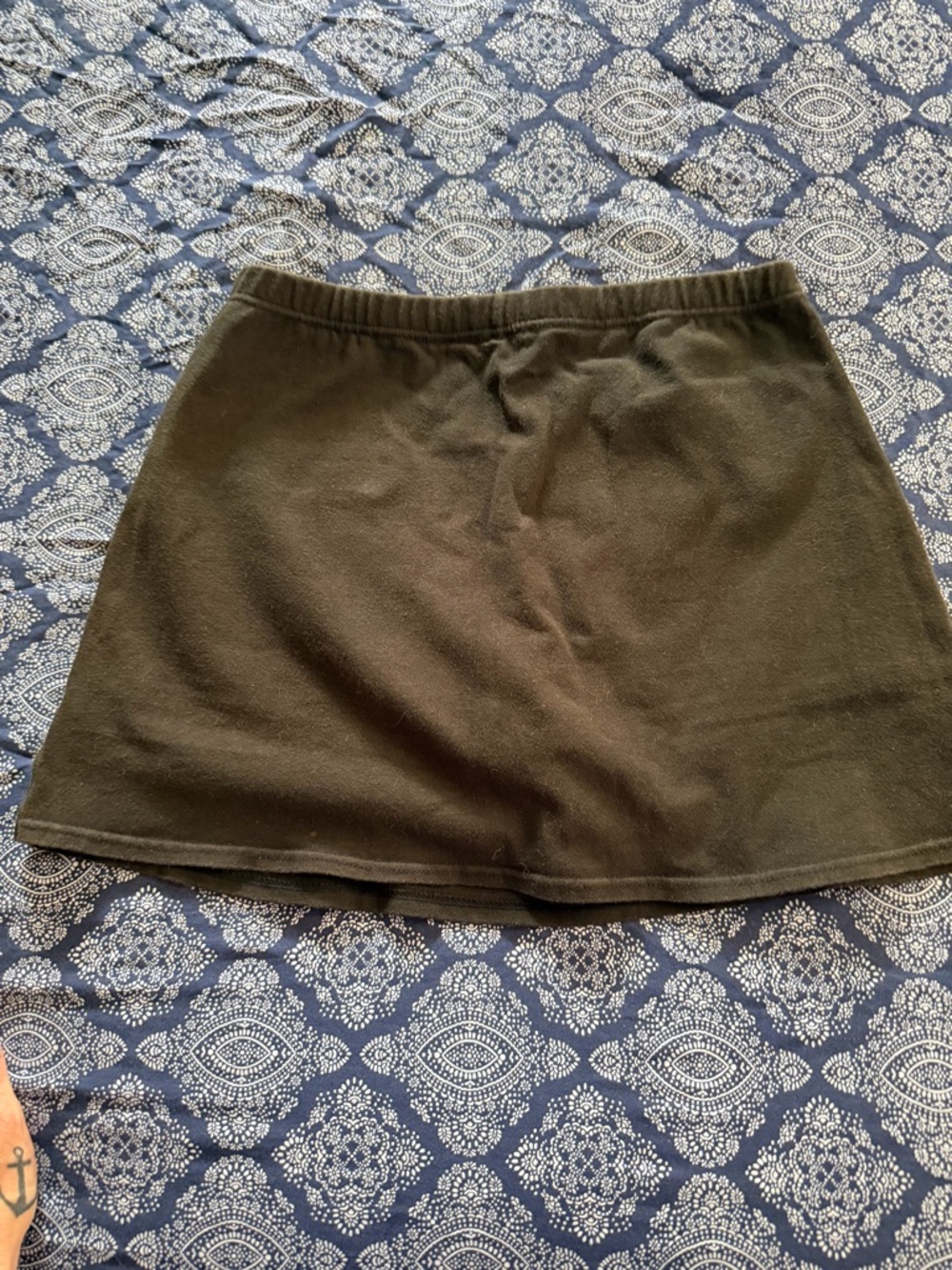 Classic Black Skort